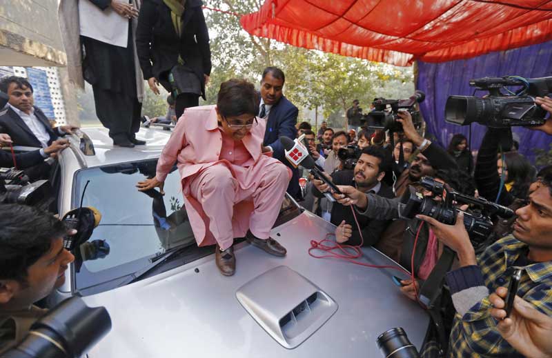 Kiran Bedi, Kiran Bedi BJP, Kiran Bedi Delhi elections, Kiran Bedi images