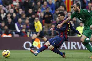 Lionel Messi, Barcelona, La Liga