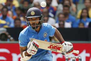 Shikhar Dhawan, ind vs sa, india versus south Africa, cricket world cup, world cup 2015, shikhar dhawan twitter, shikhar dhawan records