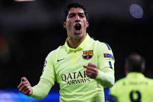 Barcelona, FC Barcelona, FC Barcelona vs Man city, Man city vs Fc barcelona, Luis Suarez, Luis suarez champions league