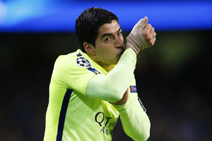 Barcelona, FC Barcelona, FC Barcelona vs Man city, Man city vs Fc barcelona, Luis Suarez, Luis suarez champions league