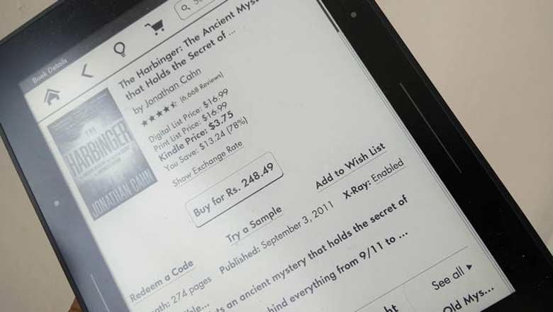 kindle voyage, kindle voyage price, kindle voyage review, kindle voyage india, amazon, amazon kindle voyage, technology news