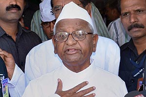 Anna Hazare