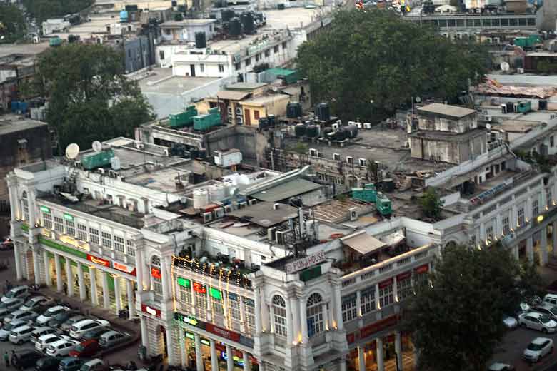 Connaught Place 5th most expensive office location in world Economy