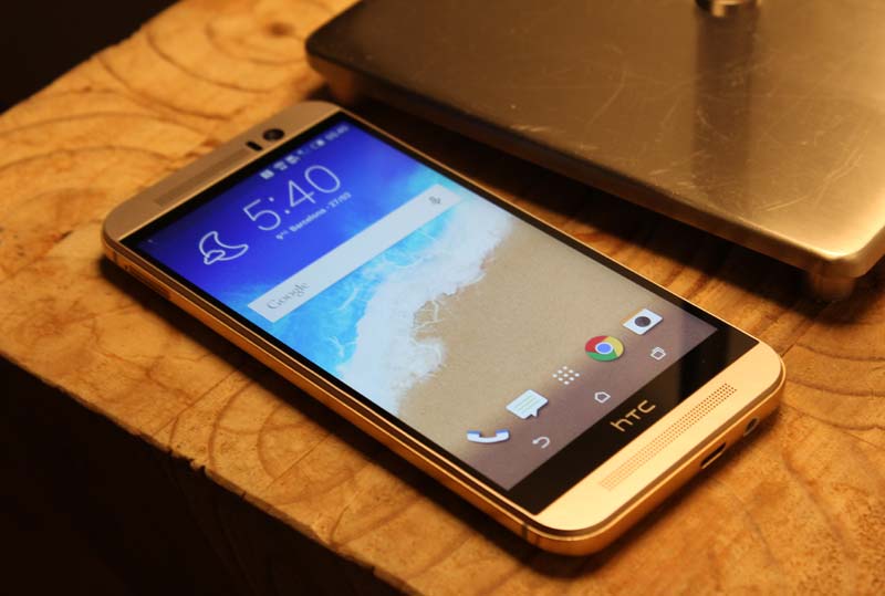 HTC Corporation, Mobile World Congress, HTC One M9, HTC One M9 video, HTC One M9 first impressions video, HTC One M9 India price, HTC One M9 specs, HTC One M9 camera, HTC One M9 first impressions, HTC One M9 hands on, MWC 2015, technology news