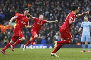 Liverpool, Manchester City, Premier League, Philippe Coutinho
