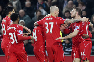 Liverpool vs Swansea, Liverpool F.C., Jordan Henderson, English Premier League