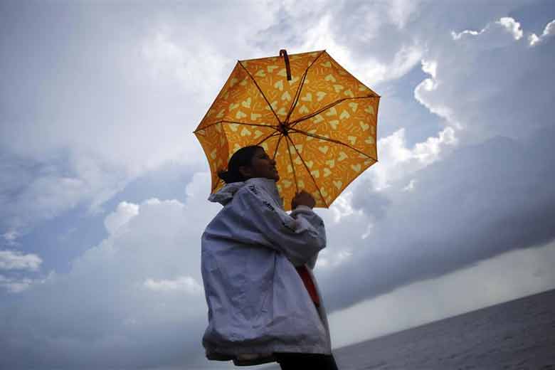 monsoon rain