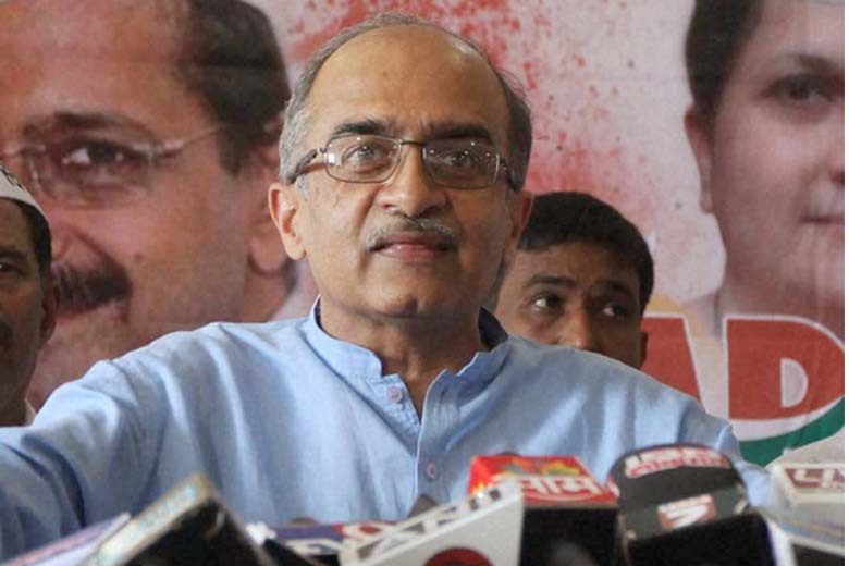 aam aadmi party, Prashant Bhushan, Prashant Bhushan aap, Prashant Bhushan news, show cause notice, ashish khetan, aap party, aap news, aap delhi, India news