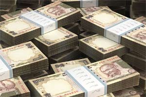 Indian rupee vs US dollar