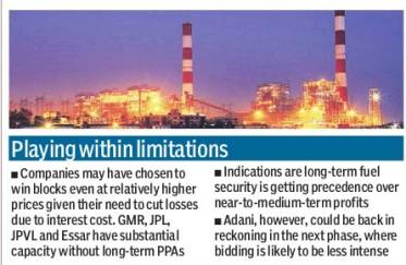 Adani Power, power, Gujarat, Madhya Pradesh, GMR, JPL, JPVL, Essar