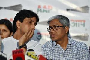 Aam Aadmi Party, ashutosh