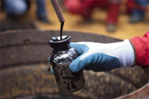 Crude oil prices