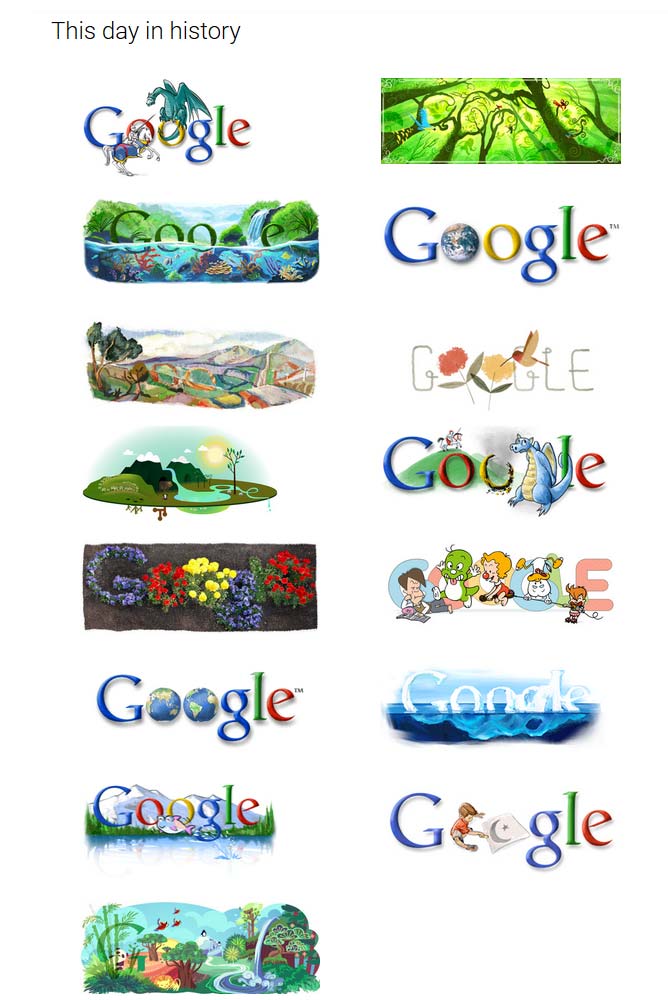 Google Doodle celebrates Earth Day 2015, unveils quiz ‘Which animal are