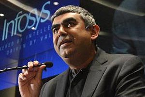 Infosys Vishal Sikka