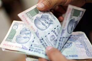 Indian rupee vs US dollar