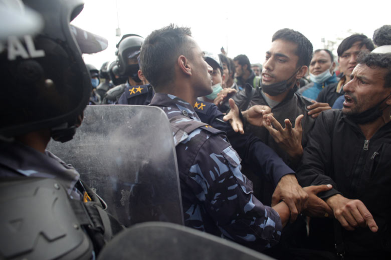 Earthquake in Nepal