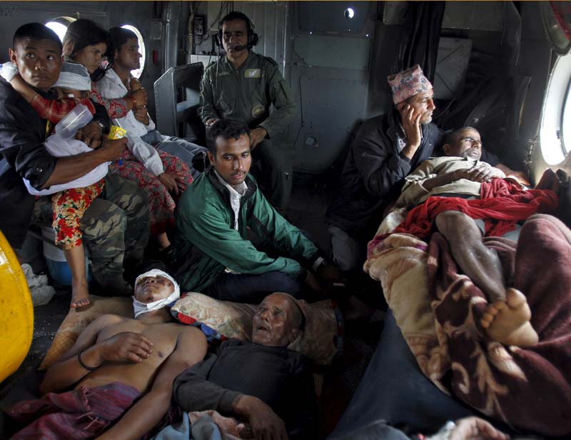 Nepal Earthquake