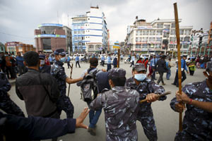 Earthquake in Nepal
