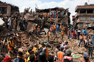 Earthquake in Nepal