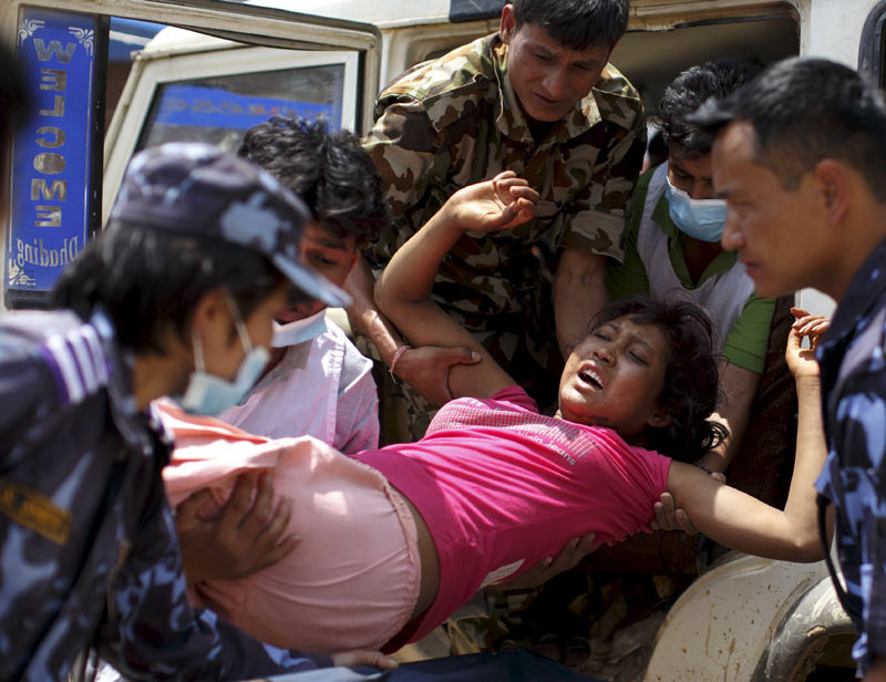 Nepal earthquake death toll rises