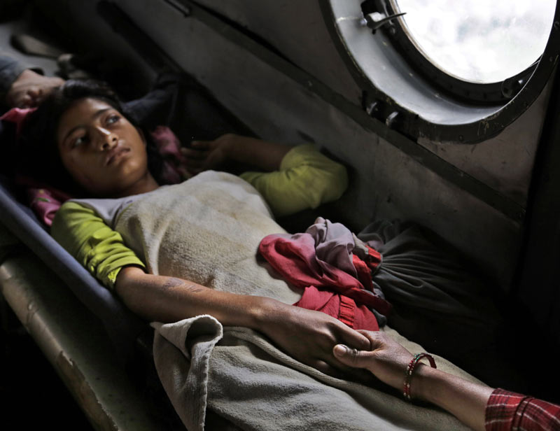 Nepal earthquake death toll rises