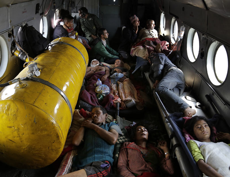 Nepal earthquake death toll rises