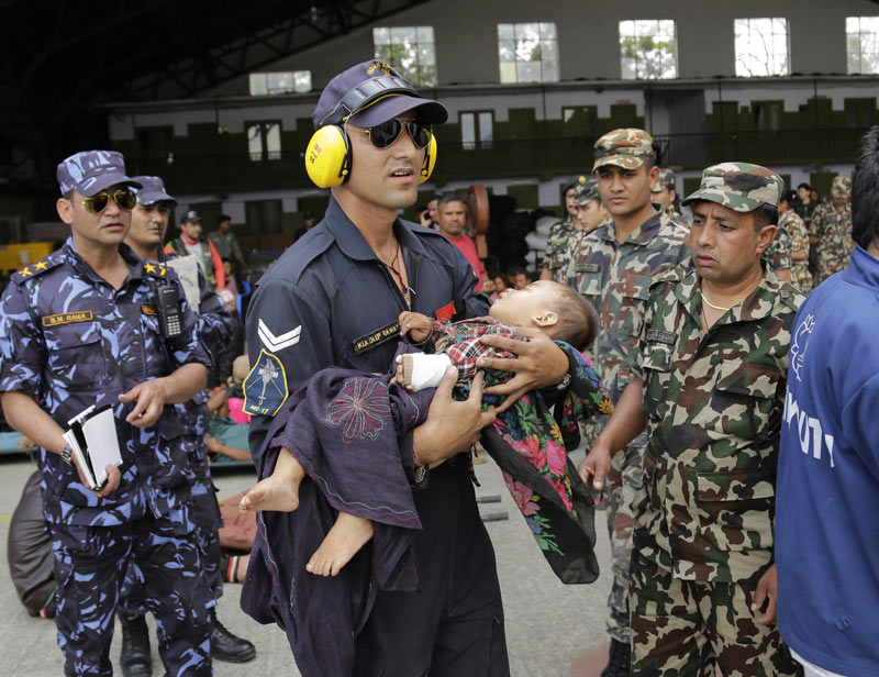 Nepal earthquake death toll rises