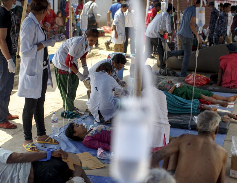 Nepal earthquake death toll rises