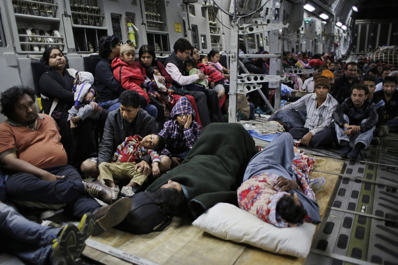 Earthquake in Nepal