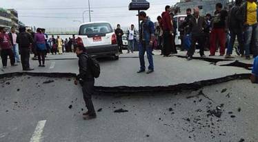 Earthquake in India and Nepal