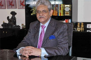CII President Sumit Mazumder