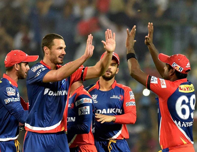 IPL 2015, Indian Premier League, Delhi Daredevils