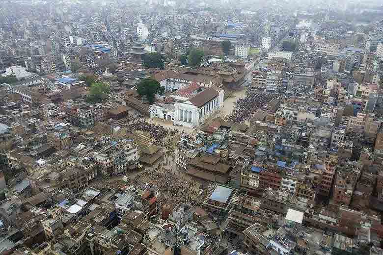 earthquake in nepal