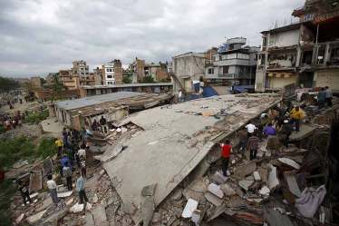 earthquake today