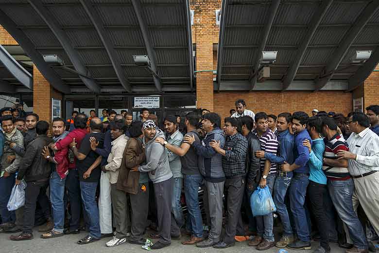 earthquake in nepal