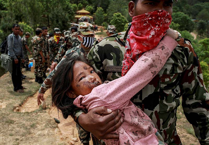 earthquake in nepal