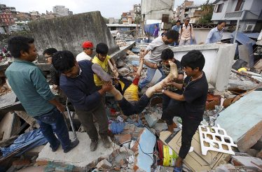 Earthquake in Nepal