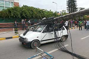 earthquake in nepal
