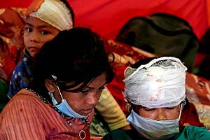 earthquake in india