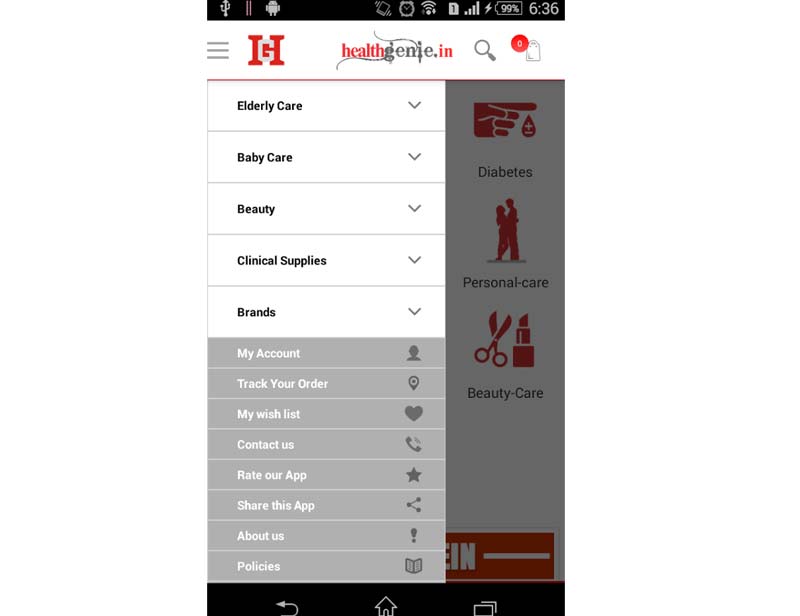 healthgenie, healthgenie app, healthgenie android app, healthgenie discount coupon, healthgenie discount code, health app, health app for android, android apps, smartphones, health news