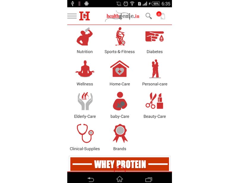healthgenie, healthgenie app, healthgenie android app, healthgenie discount coupon, healthgenie discount code, health app, health app for android, android apps, smartphones, health news