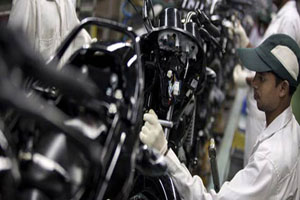 industrial production