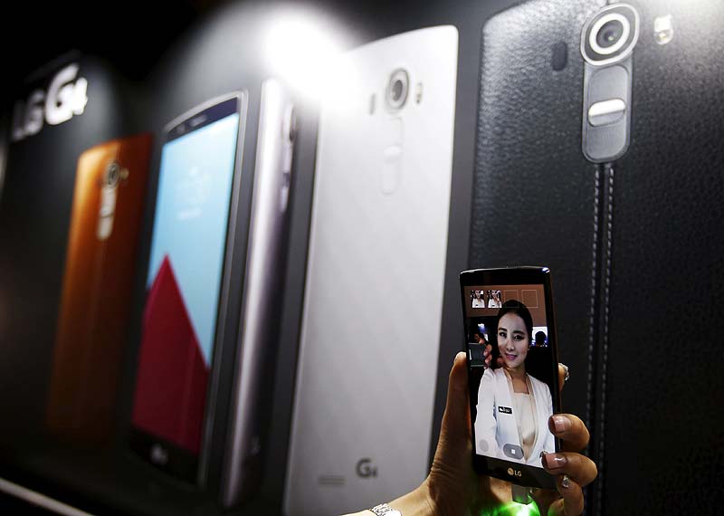 lg g4 smartphone
