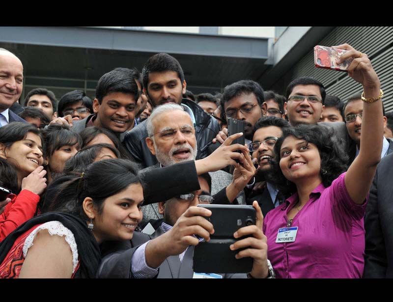 Modi Visit Gift