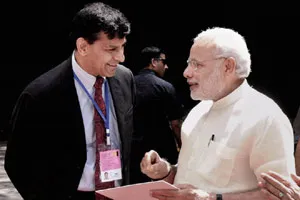 Raghuram rajan Narendra Modi