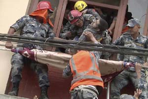 nepal earthquake death toll news