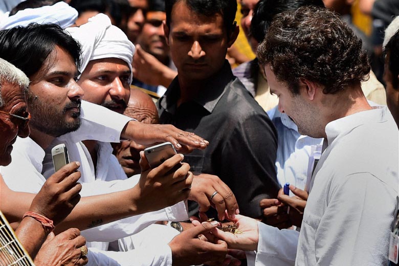rahul gandhi, rahul gandhi rally, rahul gandhi kisan rally, rahul gandhi farmers rally, rahul gandhi returns, land acquisition, Narendra Modi, Narendra modi land acquisition, nation news