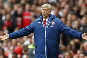 Arsene Wenger arsenal soccer