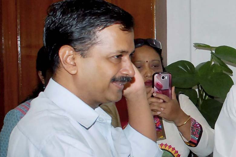 Arvind Kejriwal news